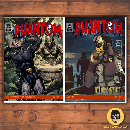 Phantom abenteuer ecr - phantom,