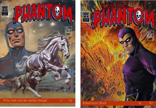 Phantom abenteuer 88 - phantom, +