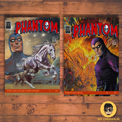 Phantom abenteuer - phantom,