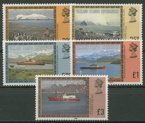 Falkland dependencies 1980 - falkland,