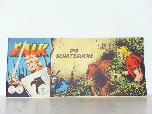 Falk die schatzsuche - die, heft