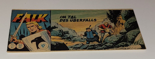 Falk im tal des - falk,