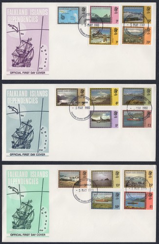 Falkland islands dependencies - falkland,