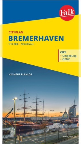 Falk cityplan bremerhaven - cityplan,