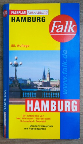 Falk hamburg auflage - falk,