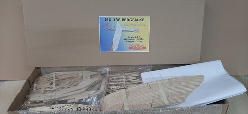 13e bergfalke 88m - mu-13e, 6,88m
