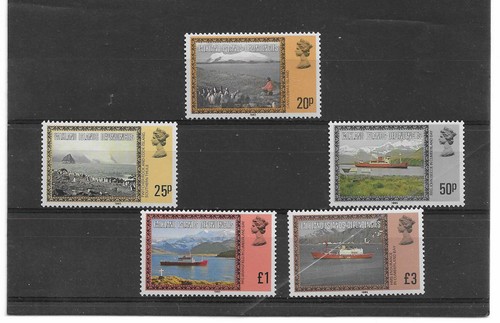 Falkland islands dependencies - falkland,