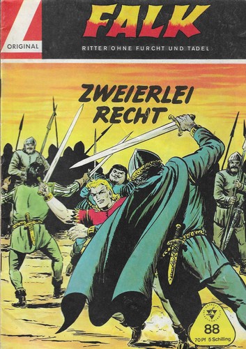Falk ritter ohne furcht - ohne,