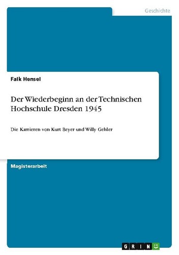 Der wiederbeginn - der, an