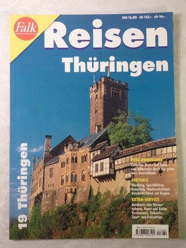 Zeitschrift heft falk reisen - zeitschrift,